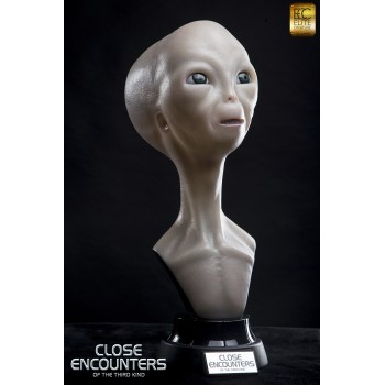 Close Encounters of the Third Kind Alien visitor 1/1 scale life size bust 60 cm